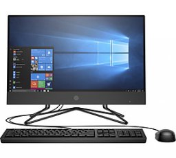 Máy tính để bàn HP 200 Pro G4 AIO Non Touch, Core i5-10210U(1.60 GHz,6MB),8GB RAM,1TB HDD,DVDRW,Inte