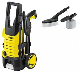 Combo Máy Phun Rửa Áp Lực Cao Karcher K 2.360 và Bộ Đầu Chà Và Bình Xịt