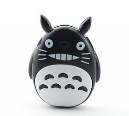 Máy nghe nhạc mp3 hình totoro dễ thương tặng tai nghe và dây sạc