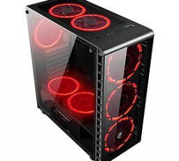 PC Case Gear Game khủng, Máy Tính 4TechGM06 2019 chiến mọi Game đòi cấu hình cao không bị chậm như P