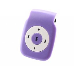 Máy nghe nhạc mp3 chữ O kẹp gắn quần áo tặng tai nghe và dây sạc