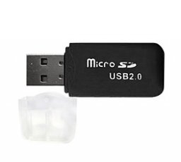 Đầu Đọc Thẻ Nhớ Tốc Độ Cao Cho Máy Tính Xách Tay USB2.0 Micro SD TF