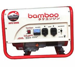 Máy phát điện Bamboo Japan 4KVA