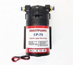 Máy bơm phun sương lọc nước RO 24V SP-75 Smartpumps