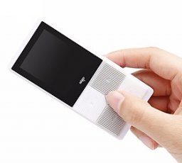 Máy nghe nhạc mini Aigo MP3-206 (Tặng kèm thẻ nhớ 8Gb)-Hàng chính hãng