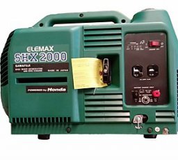 Máy Phát Điện Nhật Bản Chính Hãng, mới 100%, Công suất tối đa 2000w ELEMAX- SHX2000