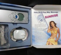 MÁY MASSAGE TRỊ LIỆU 2MD - SUNRISE