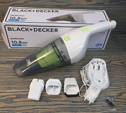 Máy hút bụi pin sạc hút ướt và khô Black Decker WD7201B-B1 7.2V - Giao màu ngẫu nhiên