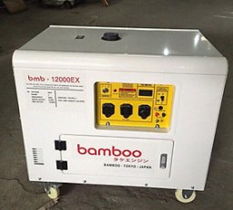 Máy phát điện Bamboo BmB 12000EX