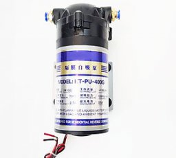 Máy bơm áp lực phun sương lọc nước 24V 138L 400G