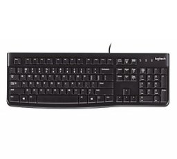 Bàn Phím Có Dây Logitech K120 - Hàng Chính Hãng