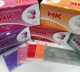 Khẩu trang kháng khuẩn HK