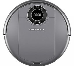 LIECTROUX ZK808 robot hút bụi, điều hướng bản đồ, đèn UV, cả lau hút một thể mua 1 được 2, lực hút 3