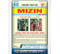 MIZIN 80 WP  DÙNG TRỪ CỎ CHO MÍA NGÔ