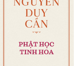 PHẬT HỌC TINH HOA - Bìa cứng