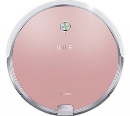 Robot Hút Bụi ILIFE X620 - Hồng - Hàng chính hãng