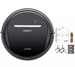 Robot hút bụi lau nhà Ecovacs OZMO 600 - Hàng chính hãng ( Tặng kèm hộp phụ kiện )