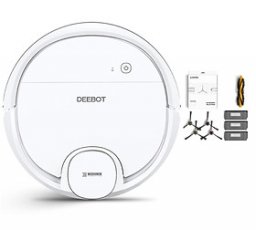 Robot hút bụi lau nhà Ecovacs OZMO 900 - Hàng chính hãng ( Tặng kèm hộp phụ kiện )