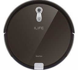 Robot Hút Bụi Lau Nhà iLife X660 (2000W) - Đen - Hàng Chính Hãng