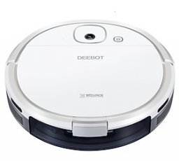 ROBOT HÚT BỤI LAU NHÀ thông minh Ecovacs deebot DJ35 -HÀNG CHÍNH HÃNG