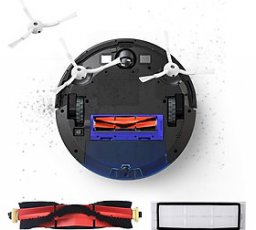 Robot Hút Bụi XIAOMI Roborock T4 T6 S55 Chổi 2 Bên Có Thể Thay Thế (8 Cái)