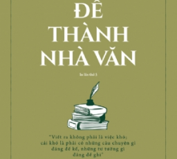 Để Thành Nhà Văn - Tái bản 2020