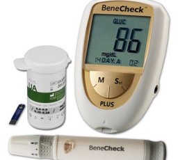 Máy đo Acid Uric (kiểm tra Gout) Benecheck Plus