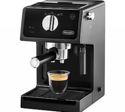 Máy Pha Cà Phê Espresso Delonghi ECP31.21 (1100W) - Đen - Hàng Chính Hãng