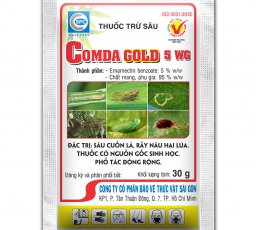 THUỐC TRỪ SÂU  COMDA GOLD 5 WG