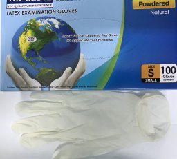 Găng tay Top Glove có bột