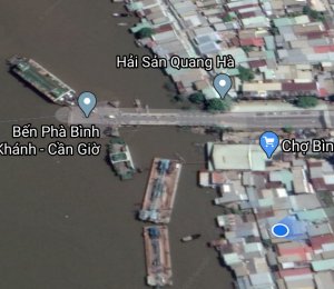 Bán nhà tại xã Bình Khánh huyện Cần Giờ, HCM, giá 1 tỷ